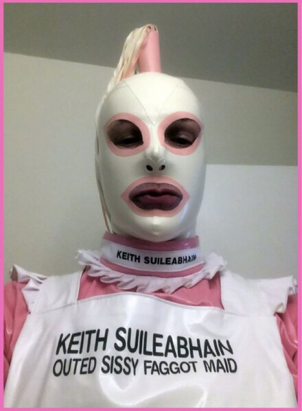 Keith Suileabhain Dog Shit Eating Loser