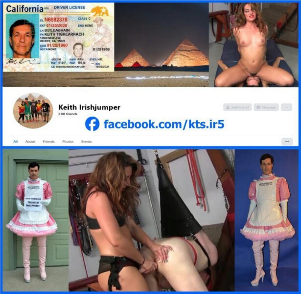 Keith Suileabhain Dog Shit Eating Loser